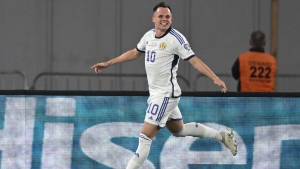 Lawrence Shankland’s last-gasp leveller rescues point for Scotland in Georgia