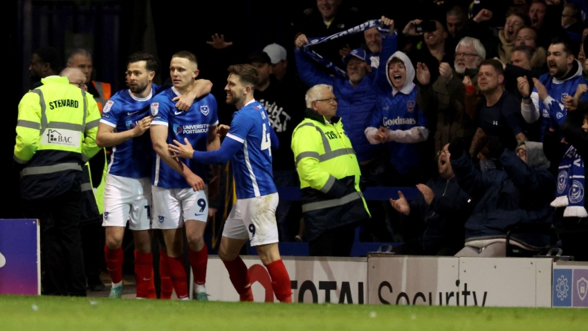 Portsmouth make long-awaited return to Championship after beating Barnsley