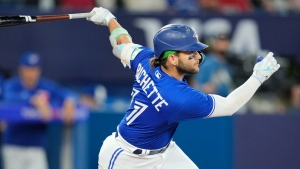 Toronto Blue Jays place AL batting leader Bichette on injured list