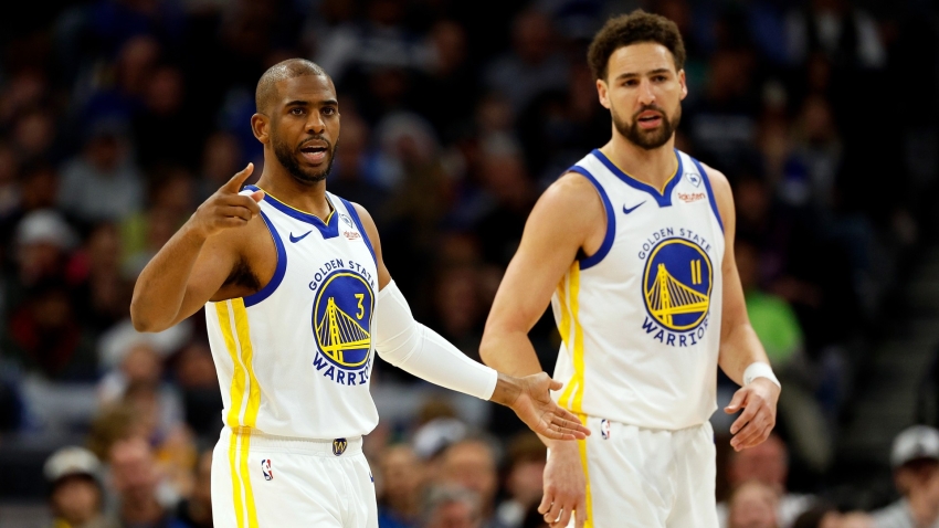Warriors parting ways with Thompson, Paul