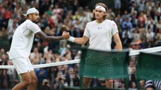 Wimbledon: Kyrgios hits out at &#039;soft&#039; Tsitsipas after being labelled a &#039;bully&#039; following controversial win