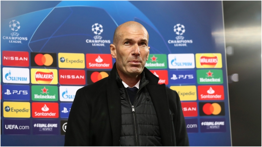 Zidane: Illogical and absurd for Real Madrid not to play Champions League semi-final