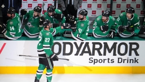 NHL: Stars beat Oilers in Game 2 to even Western Conference final