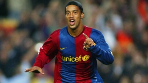 Ronaldinho&#039;s son Joao Mendes will join Barcelona, Laporta confirms