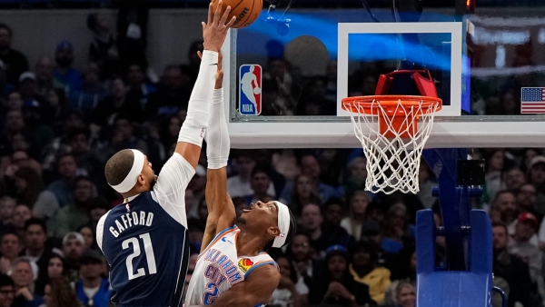 Gafford feels settled already after strong Mavs debut