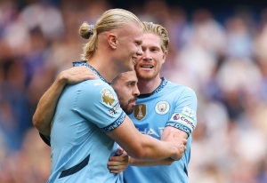 Chelsea 0-2 Manchester City: Haaland and Kovacic help champions to opening triumph