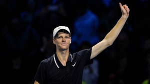 ATP Finals: Sinner shakes off rust to beat De Minaur