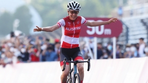 Tokyo Olympics: Kiesenhofer storms to cycling gold, Van Vleuten &#039;gutted&#039; after celebrating win