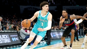 LaMelo Ball joins brother Lonzo on sidelines for the rest of the season