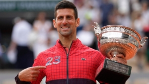 Novak Djokovic’s grand slam record as he chases Margaret Court’s landmark total