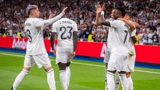 Real Madrid 2-0 Villarreal: Valverde and Vinicius stunners down high-flying visitors