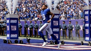 Giants to release Golladay after two disappointing seasons