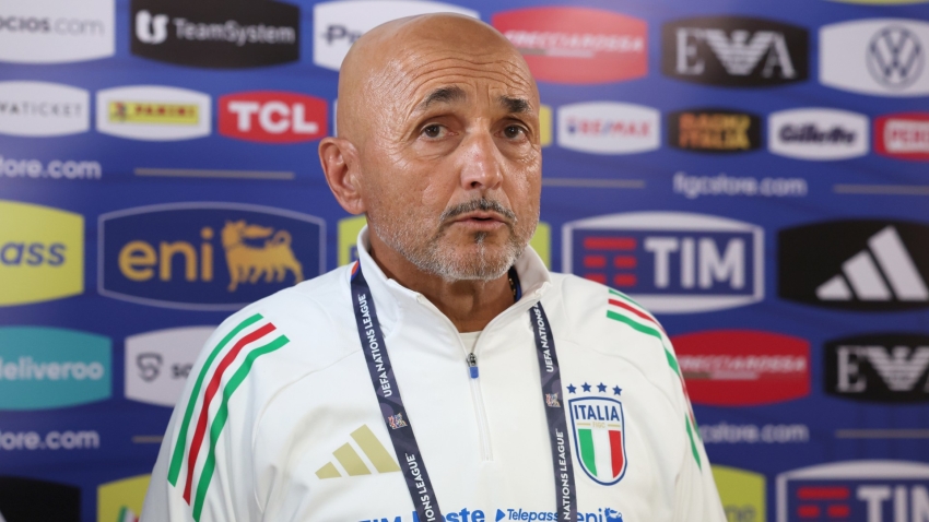 Italy boss Spalletti expects to make five changes for Israel match