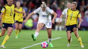 England 4-0 Sweden: Russo backheel helps Lionesses end semi-final curse at Euro 2022