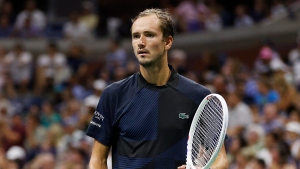 US Open: Medvedev frustrated by 2022 grand slam failure