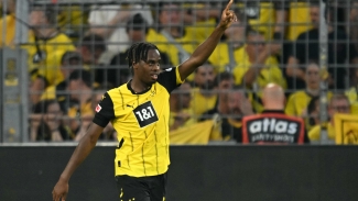 Borussia Dortmund 2-0 Eintracht Frankfurt: Gittens double gives hosts winning start