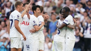 Ange Postecoglou makes winning start at home as Tottenham beat Manchester United