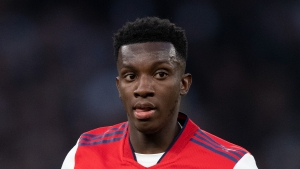 &#039;I think we can play together&#039; – Nketiah signals strong Arsenal strike pairing with Gabriel Jesus