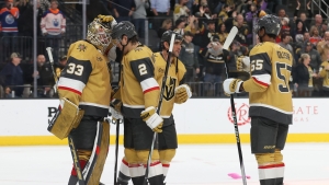 NHL: Golden Knights end Oilers&#039; 16-game winning streak