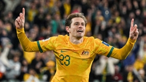 Australia 3-1 China: Goodwin a hometown hero in Adelaide