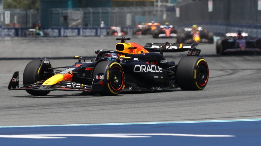 Verstappen clinches sprint victory at Miami Grand Prix, Hamilton hit with penalty