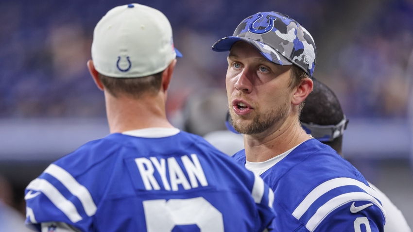 Foles to start for Colts against Chargers with Ryan benched again