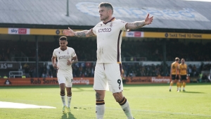 Jamie Walker and Andy Cook fire Bradford to victory at Gillingham