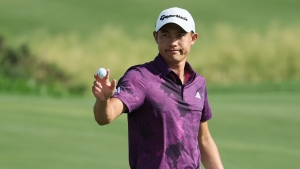 Morikawa opens up season-best six-stroke lead after 54 holes at Tournament of Champions