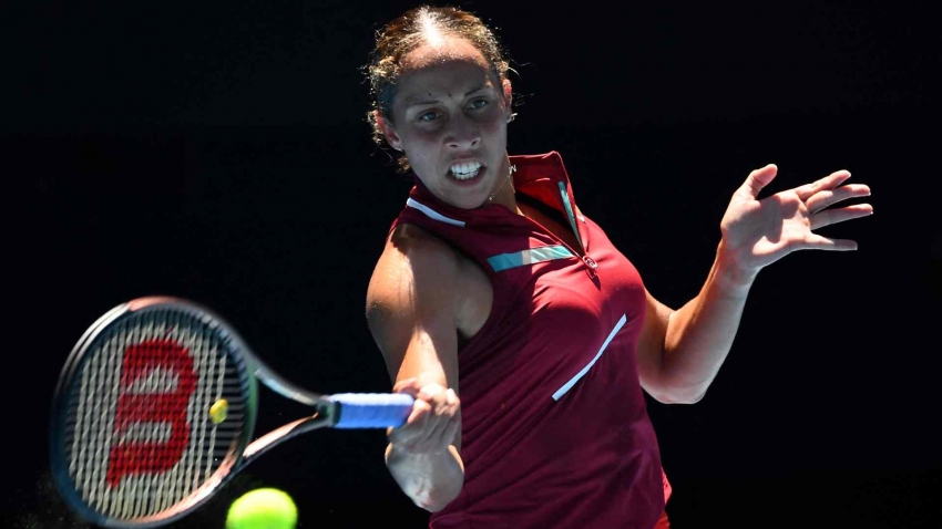 Australian Open: Keys overcomes Krejcikova to reach semis