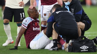 Hammers defender Ogbonna suffers ACL injury