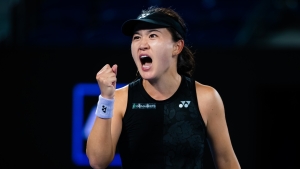 Zhu clinches maiden WTA title with Thailand Open win over Tsurenko