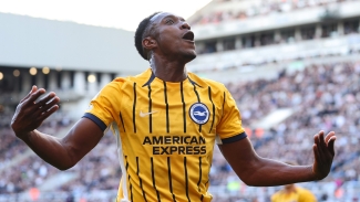 Newcastle United 0-1 Brighton: Welbeck strike aids Seagulls&#039; top-four charge