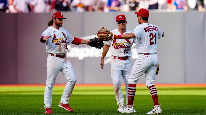 St. Louis Cardinals Road Uniform - National League (NL) - Chris