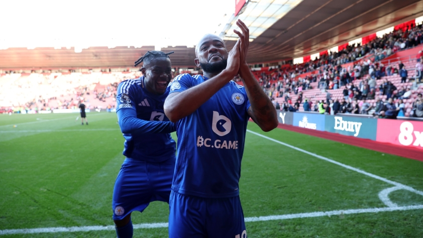 Leicester hero Ayew says last-gasp winner is 'what we play football for'