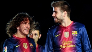 Puyol salutes retiring Pique: &#039;Few have defended the Barca shirt like you&#039;
