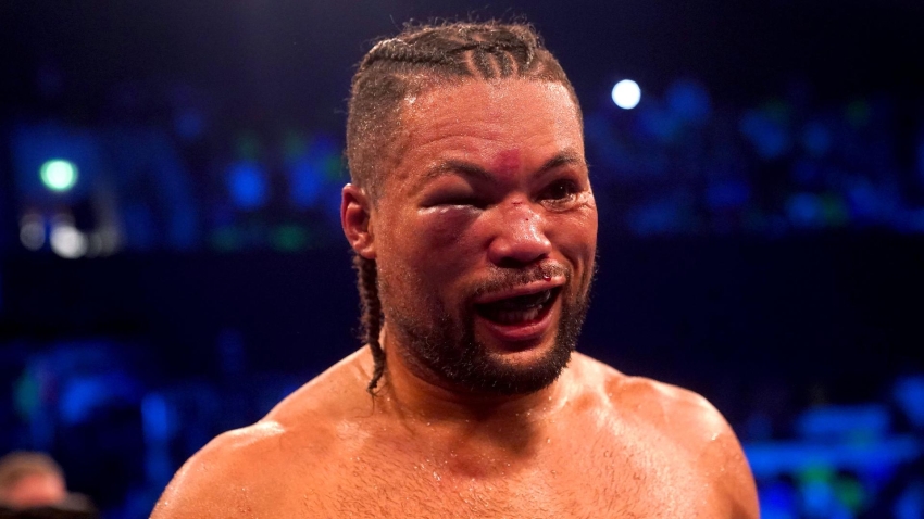 Joe Joyce targets second Zhilei Zhang showdown after activating rematch clause