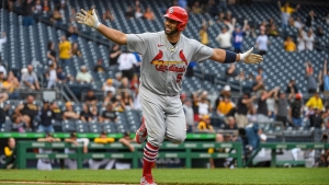 Turner goes deep twice as Dodgers beat the Padres, Pujols hits 697th home run in Cardinals win