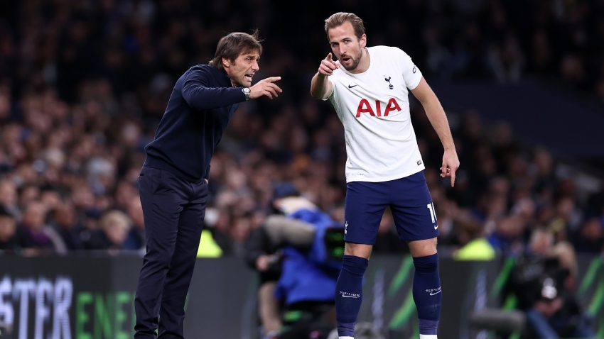 Conte confirms Kane fit for Burnley after knock to back against Man City
