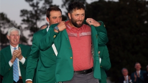 The Masters: Jon Rahm pays tribute to his hero Seve Ballesteros after second major victory