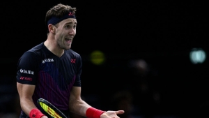 Ruud crashes out of Paris Masters after Thompson defeat