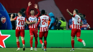 Red Star Belgrade 5-1 Stuttgart: Five-star hosts earn first Champions League win