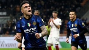 Inter 4-0 Cagliari: Martinez at the double as Nerazzurri go top of Serie A