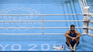 Tokyo Olympics: French boxer stages sit-in protest and makes bizarre &#039;sabotage&#039; claim after disqualification