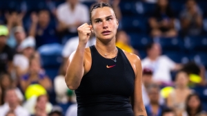 US Open: Sabalenka &#039;doesn&#039;t want to leave&#039; with semi-finals in sight