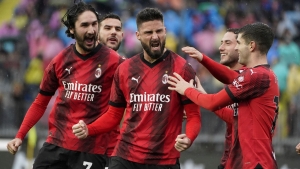 AC Milan beat Empoli to keep up fine form