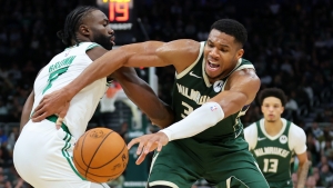 &#039;Giannis is a child&#039; - Brown disappointed by fake handshake