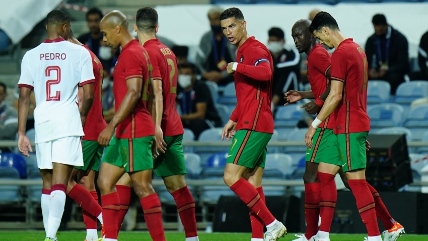 Portugal 3-0 Qatar: Ronaldo on target in easy friendly win