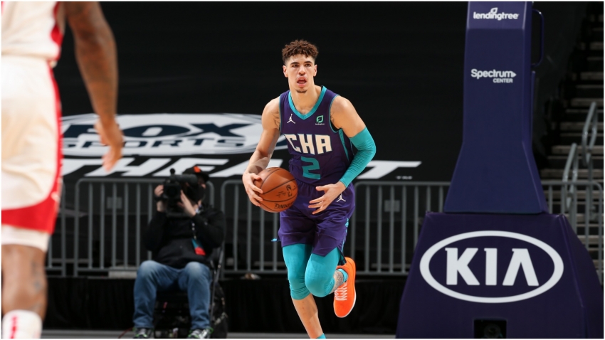 Hornets' LaMelo Ball wins 2020-21 Kia NBA Rookie of the Year