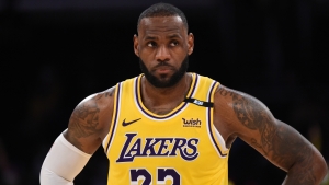 LeBron sidelined by abdominal injury as Lakers superstar sits out Thunder contest