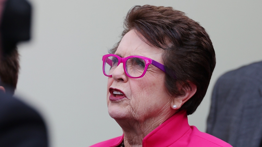 Billie Jean King against Wimbledon ban on Russian and Belarusian players